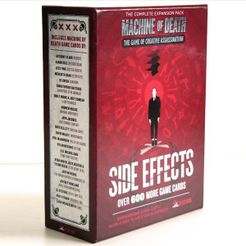 Clearance Cg Machine Of Death: Side Effects