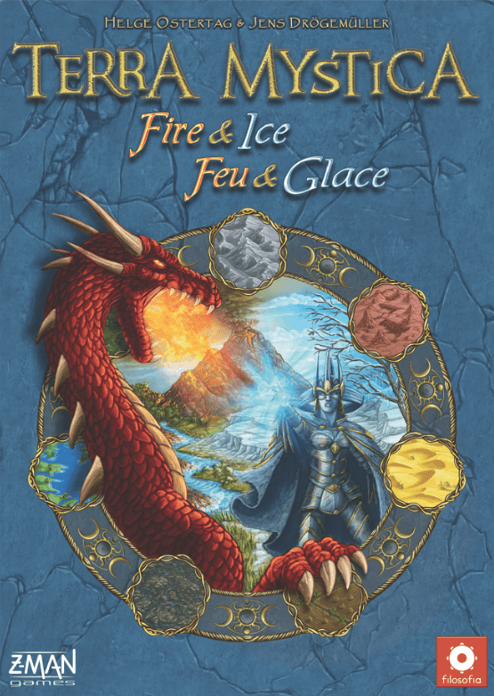 Bg Terra Mystica: Fire & Ice