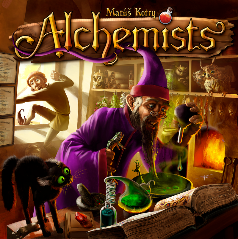 BG Alchemists