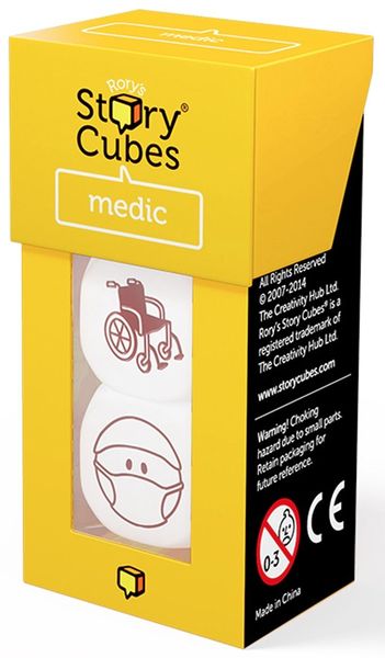Cg Rory's Story Cubes - Medic