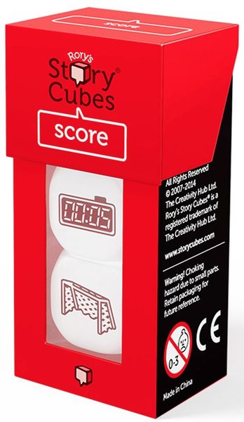 Cg Rory's Story Cubes - Score