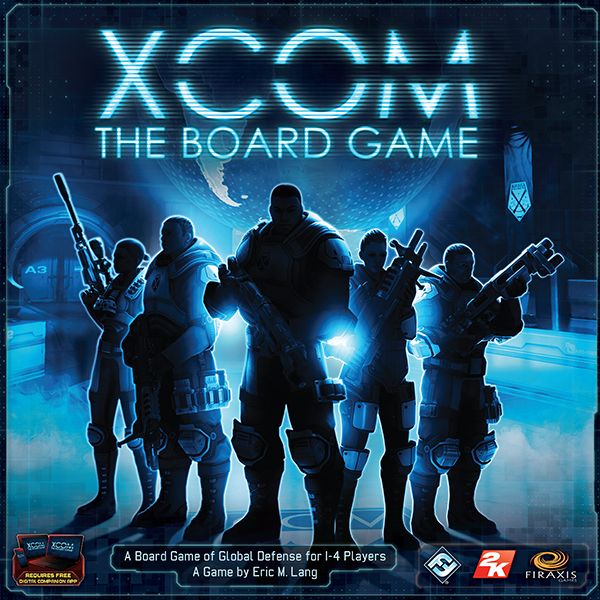 Bg Xcom The Board Game