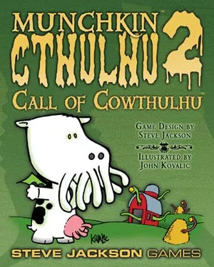 Munchkin Cthulhu 2 Call Of Cowthulhu