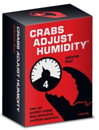 PG Cards Against Humanity Crabs Adjust Humidity Exp 4