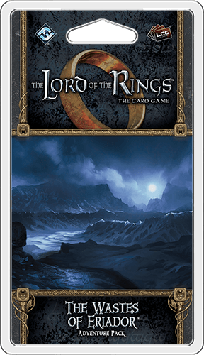 Lord of the Rings LCG Mec39 The Wastes Of Eriador