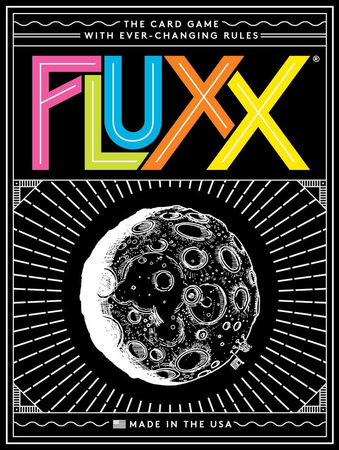 Cg Fluxx Card Game