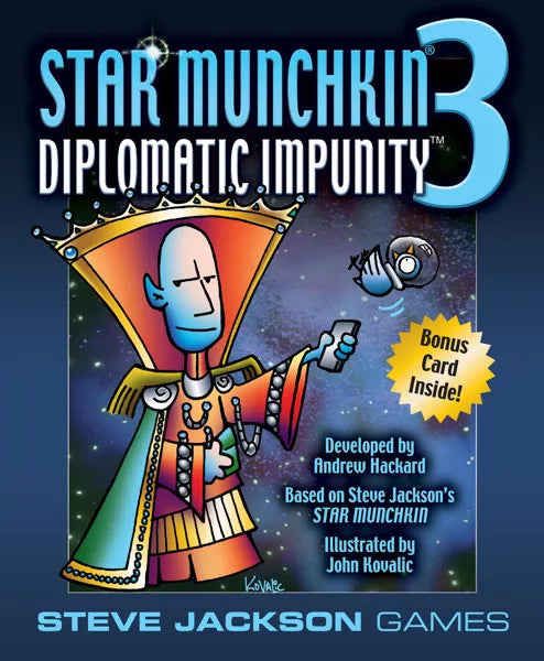 Munchkin Star Munchkin 3: Diplomatic Impunity