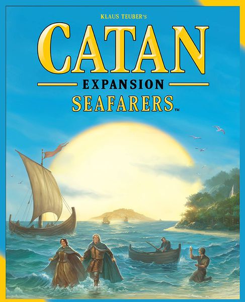 Bg Catan 5e: Seafarers