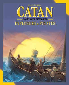 Bg Catan 5e: Explorers & Pirates 5-6 Extension