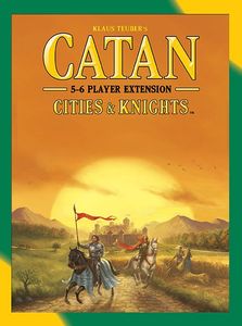 Bg Catan 5e: Cities & Knights 5-6 Player Extension