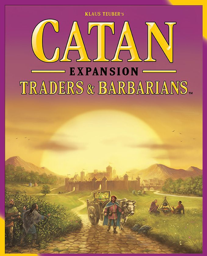 Bg Catan 5e: Traders & Barbarians