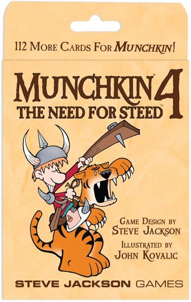 Munchkin 4 The Need For Steed Expansion