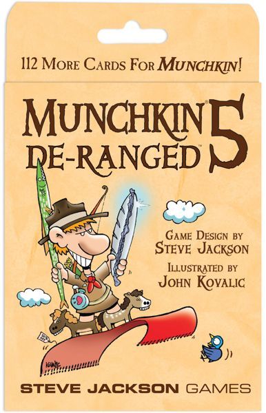 Munchkin 5 De-ranged Expansion