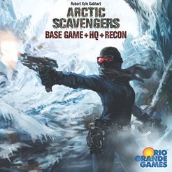 Bg Arctic Scavengers: Base Game + HQ + Recon