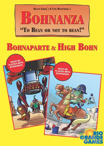 Cg Bohnanza Bohnaparte & High Bohn