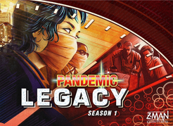 Bg Pandemic: Legacy (red)
