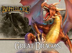 Bg Battlelore Great Dragon