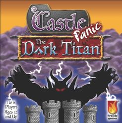 Bg Castle Panic Dark Titan 1st ed