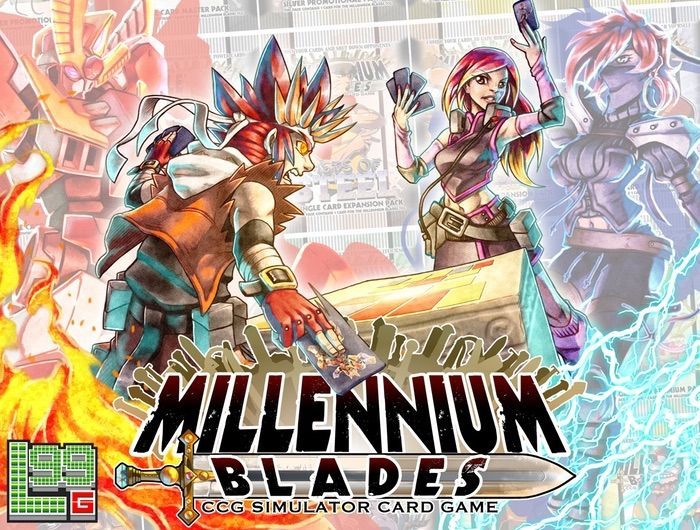 Bg Millennium Blades