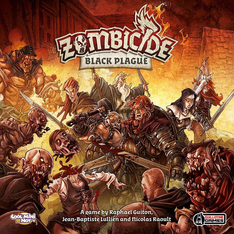 BG Zombicide: Black Plague (Base Game)