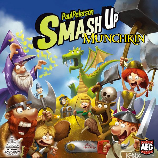 Cg Smash Up: Munchkin