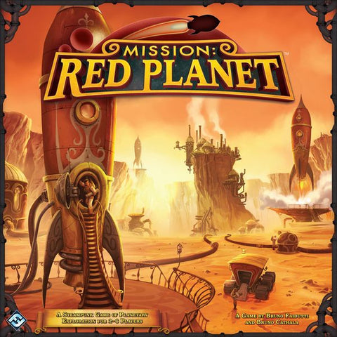 Bg Mission Red Planet