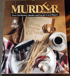 Murder Mystery - Pasta, Passion And Pistols