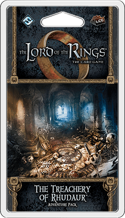 Lord of the Rings LCG Mec42 Treachery Of Rhudaur