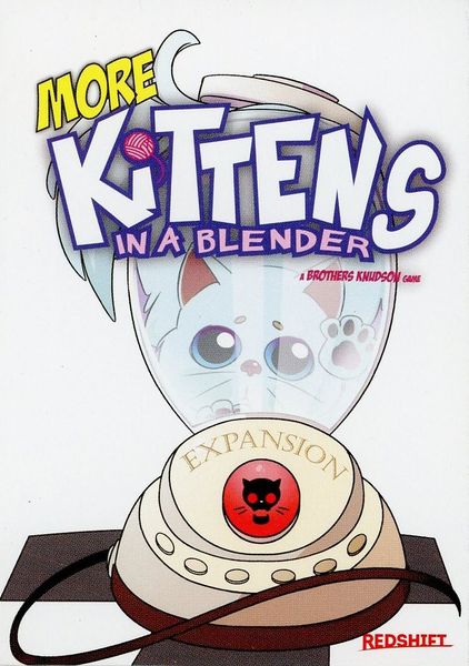 Cg More Kittens In A Blender (exp)