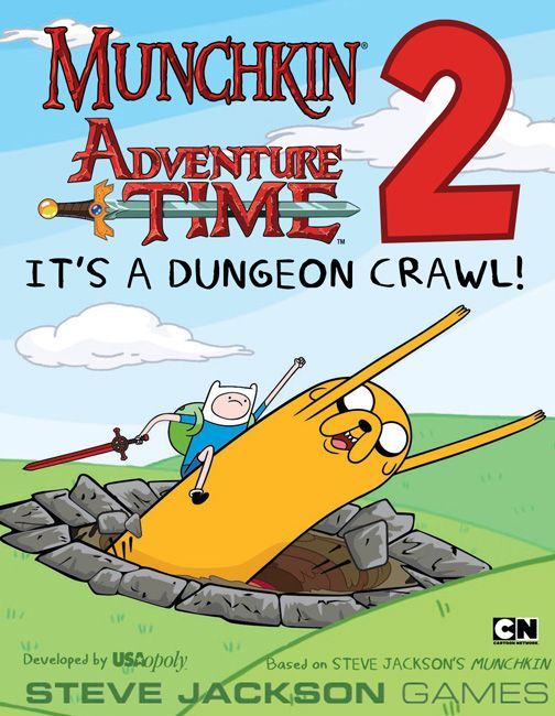 Munchkin Adventure Time 2: It's A Dungeon Crawl!