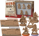 Bg Zombicide: Black Plague - Hero Box 1