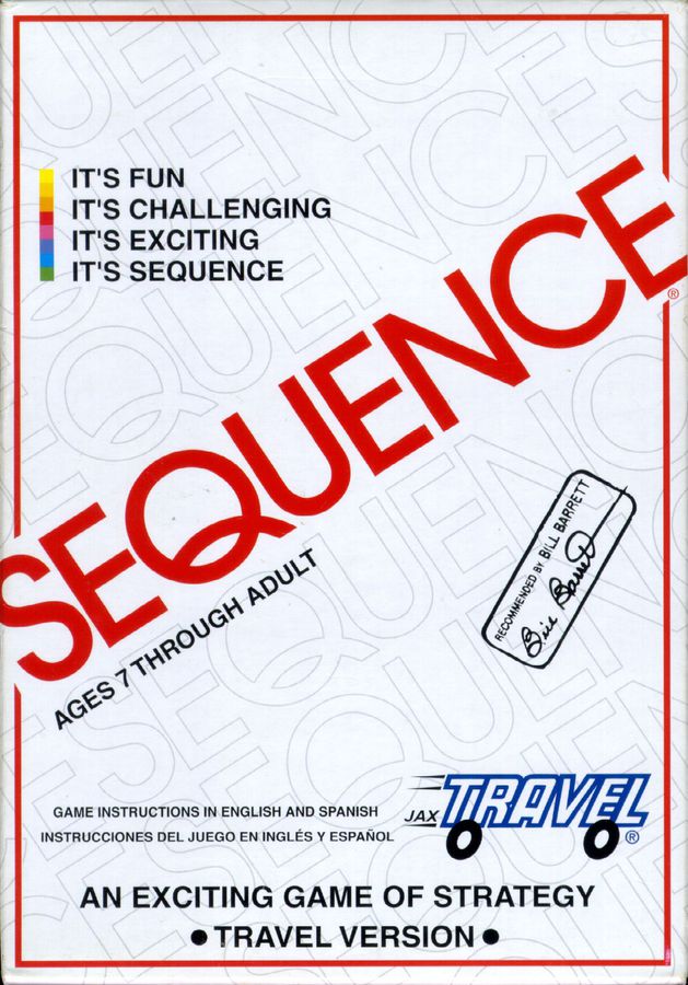 Mg Sequence Travel Game