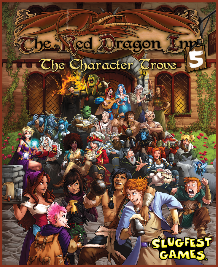 Bg Red Dragon Inn 5 Character Trove