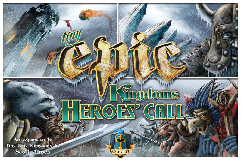Cg Tiny Epic Kingdoms: Heroes Call