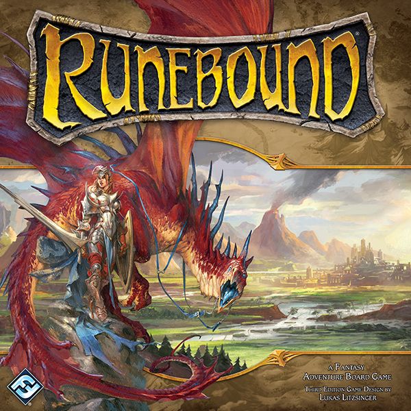 Bg Runebound 3rd Ed