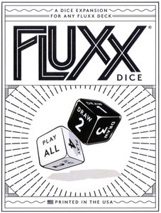 Cg Fluxx Dice Game
