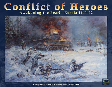 BG Conflict Of Heroes: Awakening The Bear!