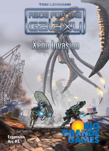 Bg Race For The Galaxy Xeno Invasion Exp