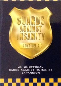 Pg Cards Against Humanity Guards Against Insanity Edition 1