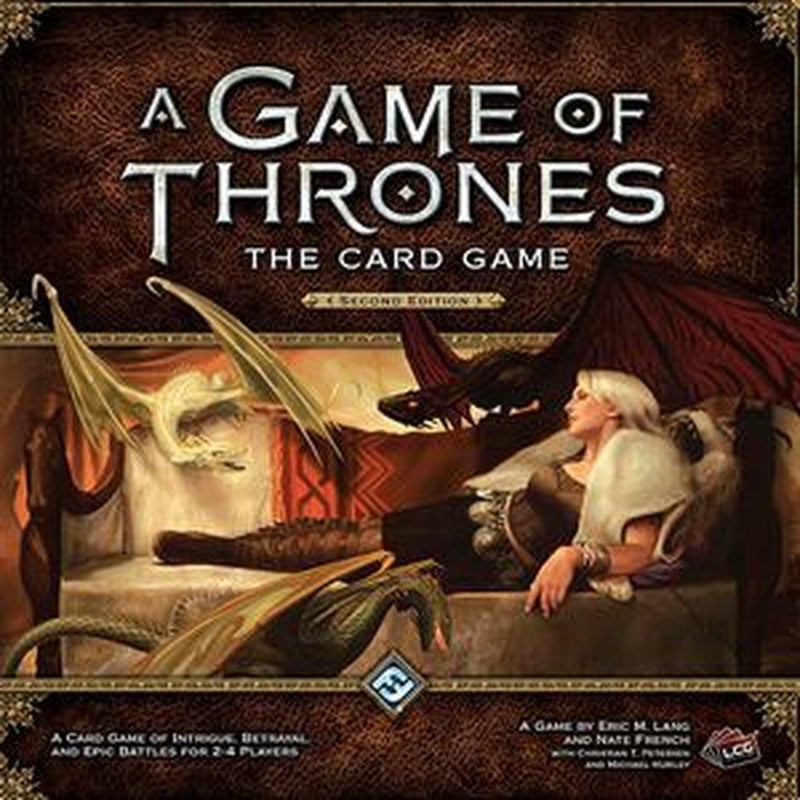 Gt01 Game Of Thrones Card Game 2nd Edition Core Set