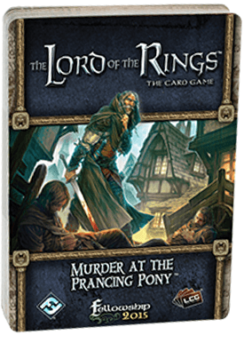 Lord of the Rings LCG Mec64 Murder At The Prancing Pony