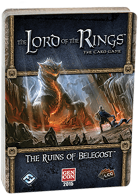 Lord of the Rings LCG Mec63 Ruins Of Belegos