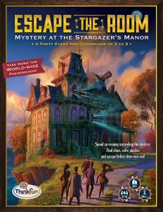 Pg Escape The Room - Stargazer's Manor