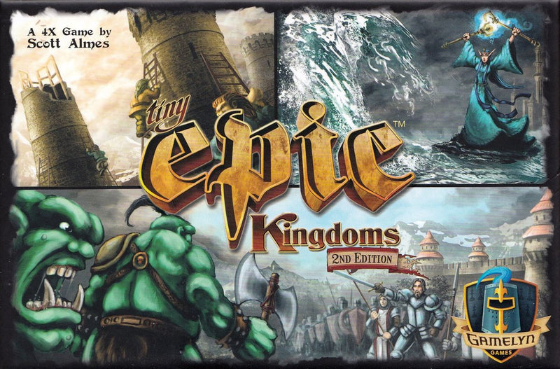 Cg Tiny Epic Kingdoms