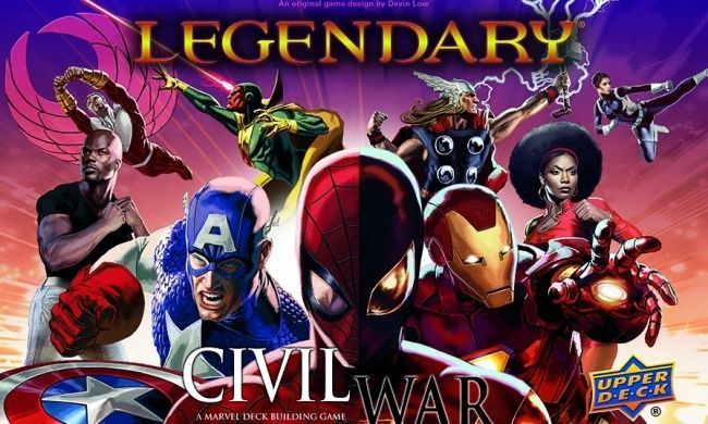 Legendary Marvel: Civil War