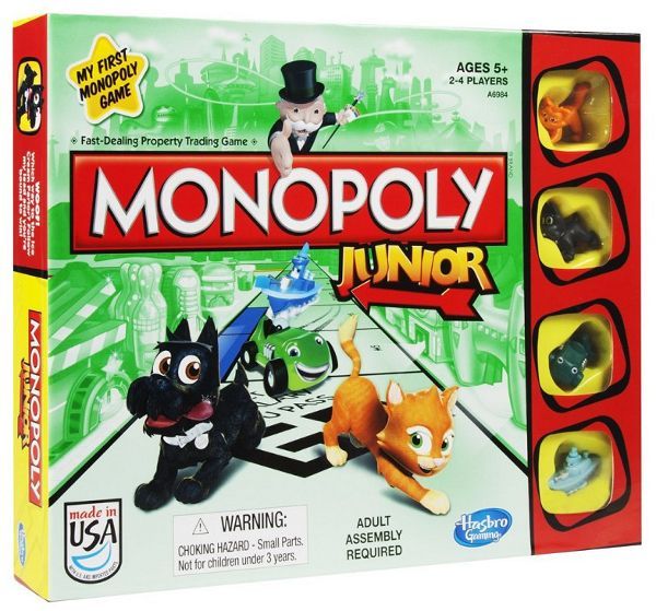 Kg Monopoly Junior