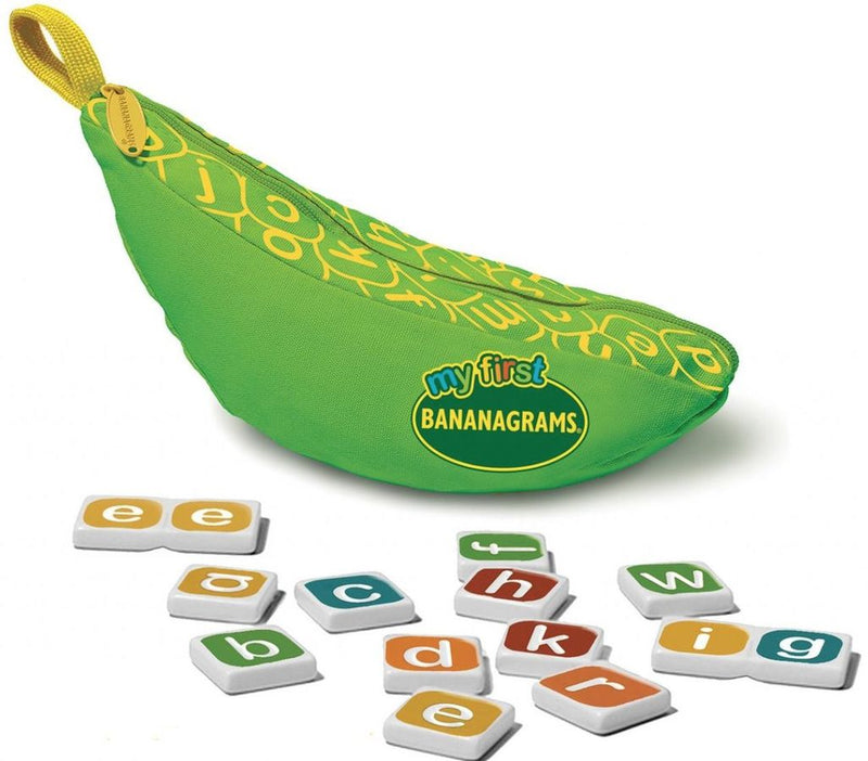 Kg Bananagrams My First Bananagrams