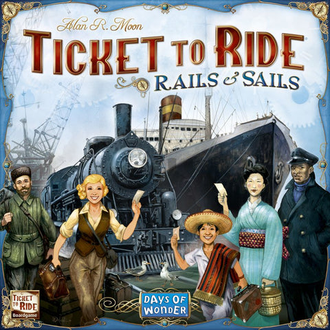 Bg Ticket To Ride Rails And Sails
