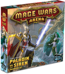Mage Wars Arena Paladin Vs Siren