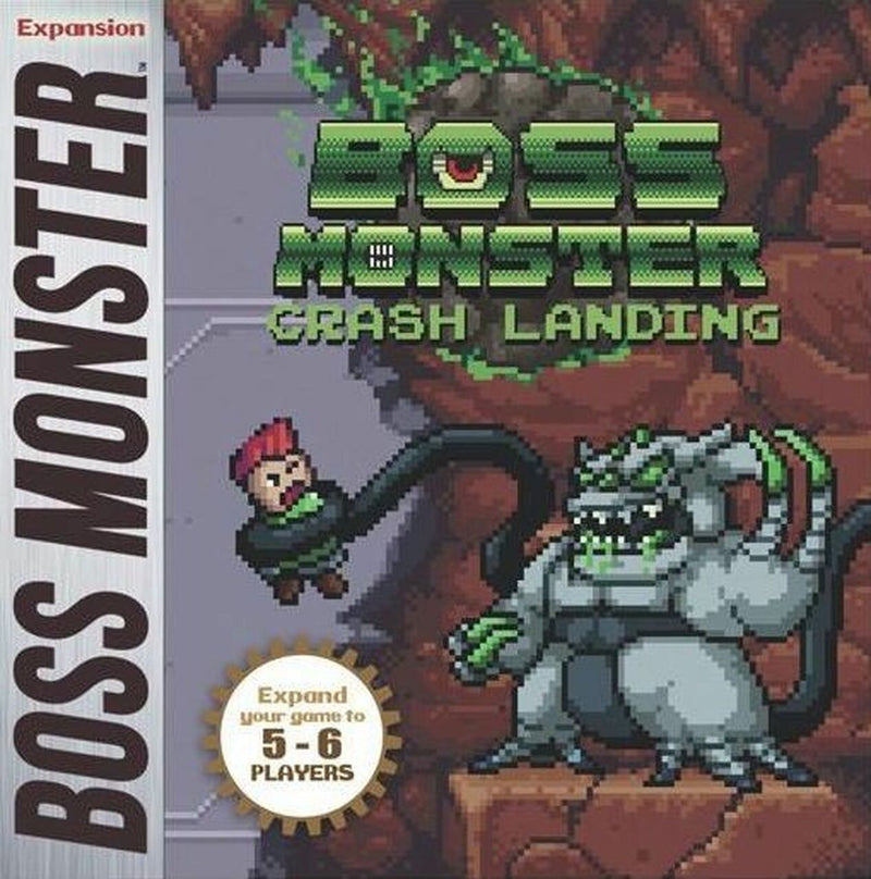 Cg Boss Monster: Crash Landing 5-6 Player Exp
